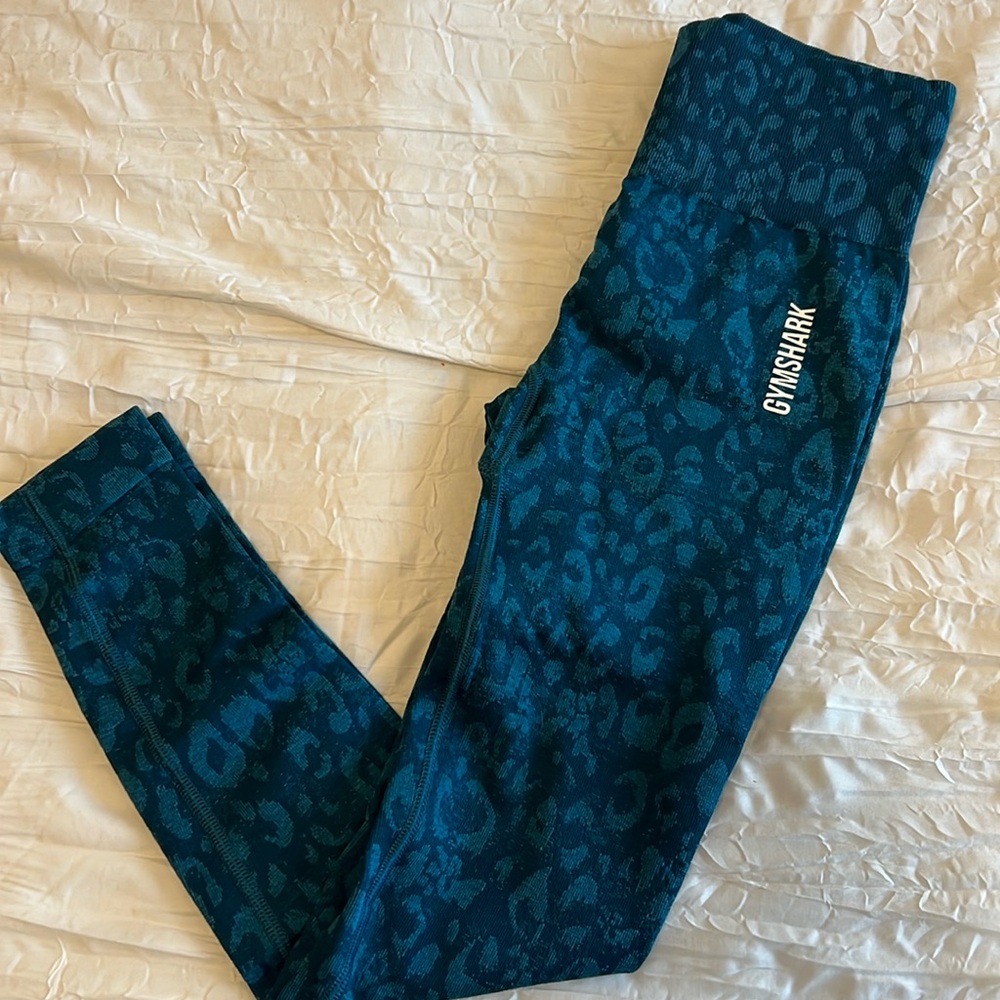 Gymshark adapt animal seamless leggings size XS
